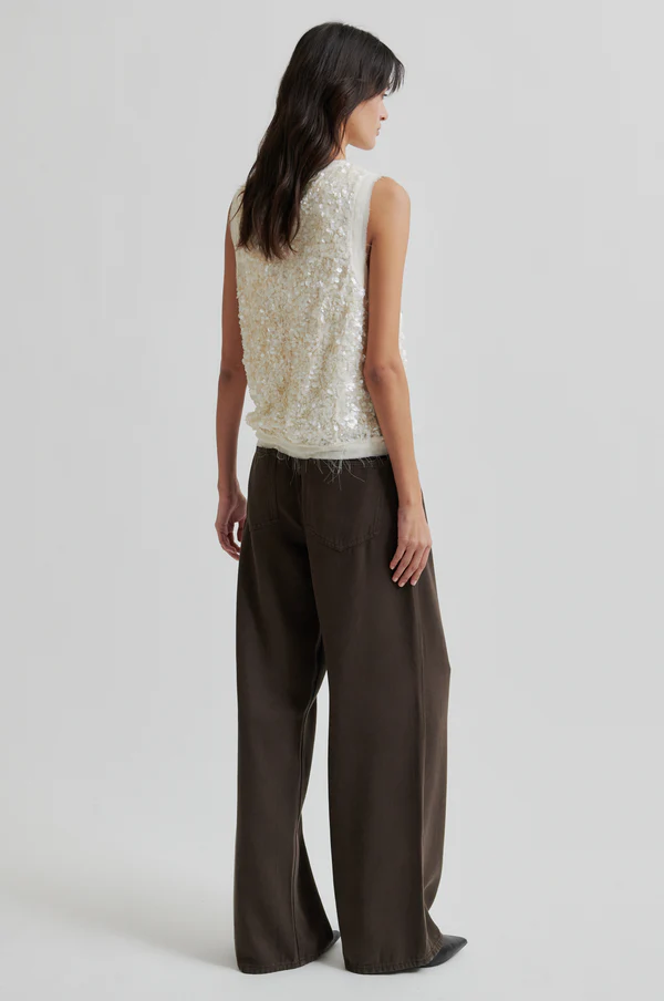 Second Female Irvine denim jeans Delicioso