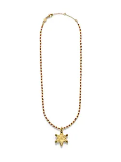 Anni Lu Lucky star necklace Hazel