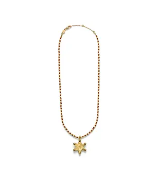 Anni Lu Lucky star necklace Hazel