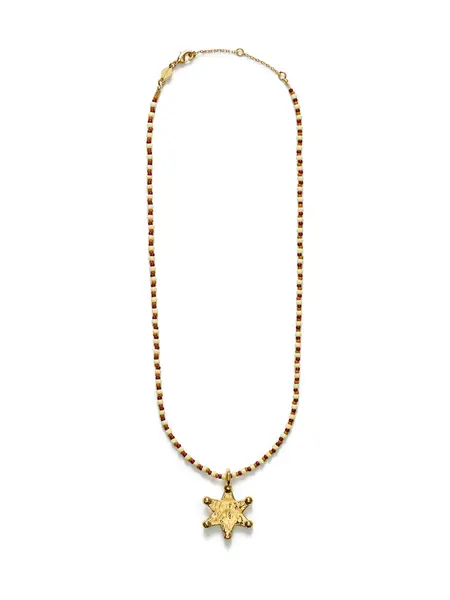 Anni Lu Lucky star necklace Hazel