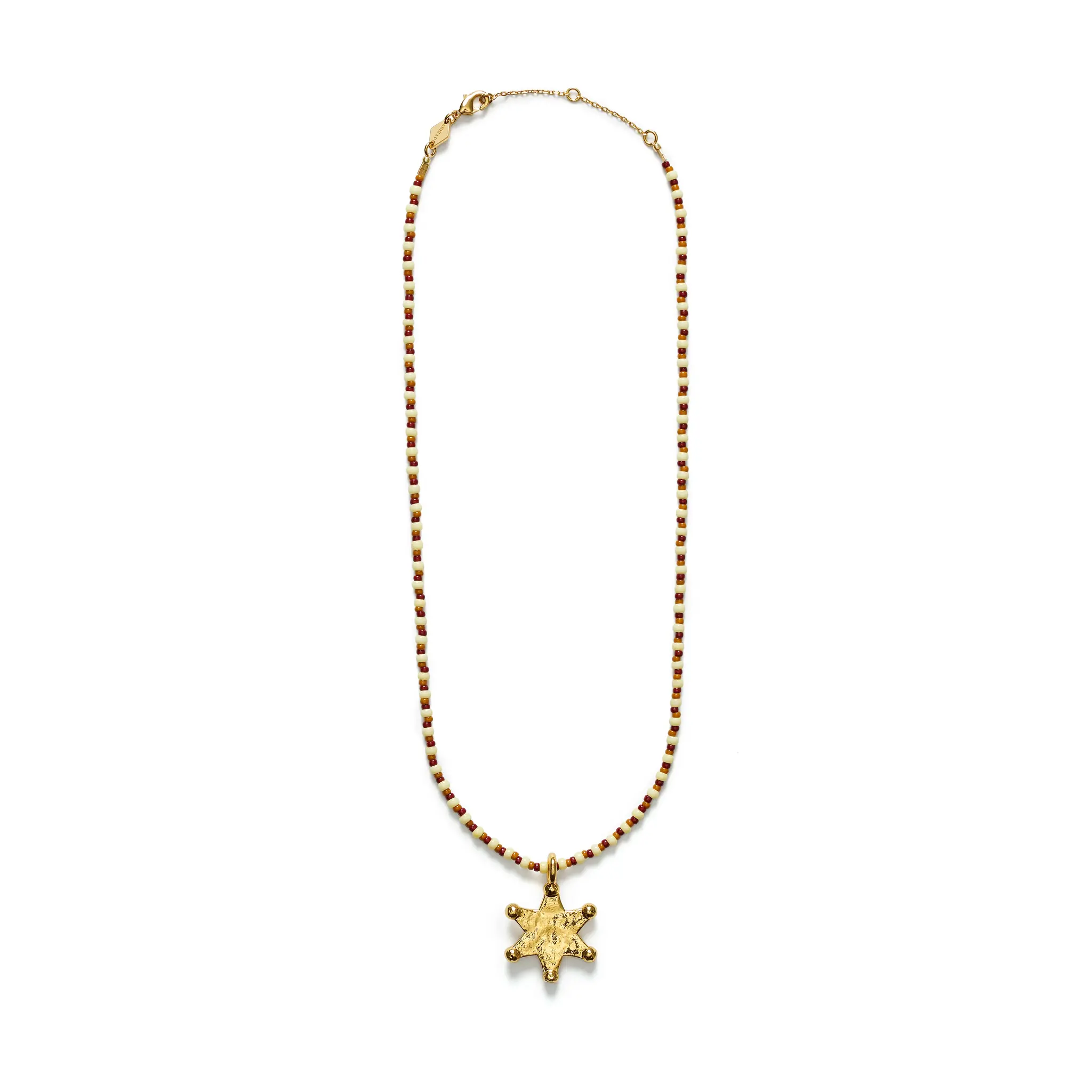 Anni Lu Lucky star necklace Hazel