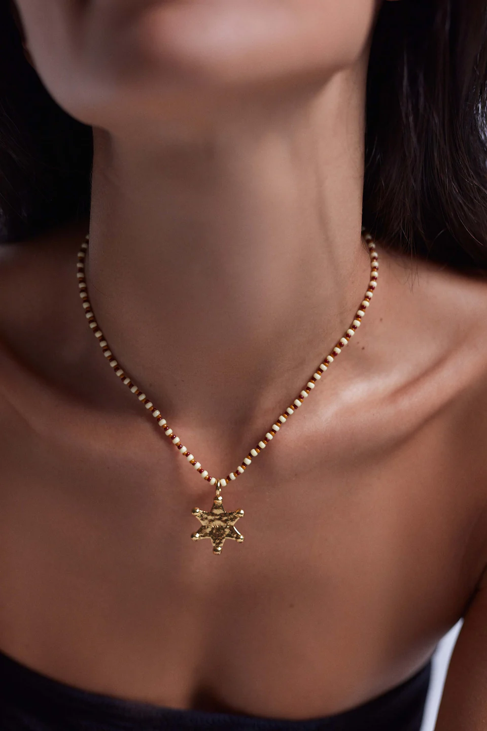 Anni Lu Lucky star necklace Hazel