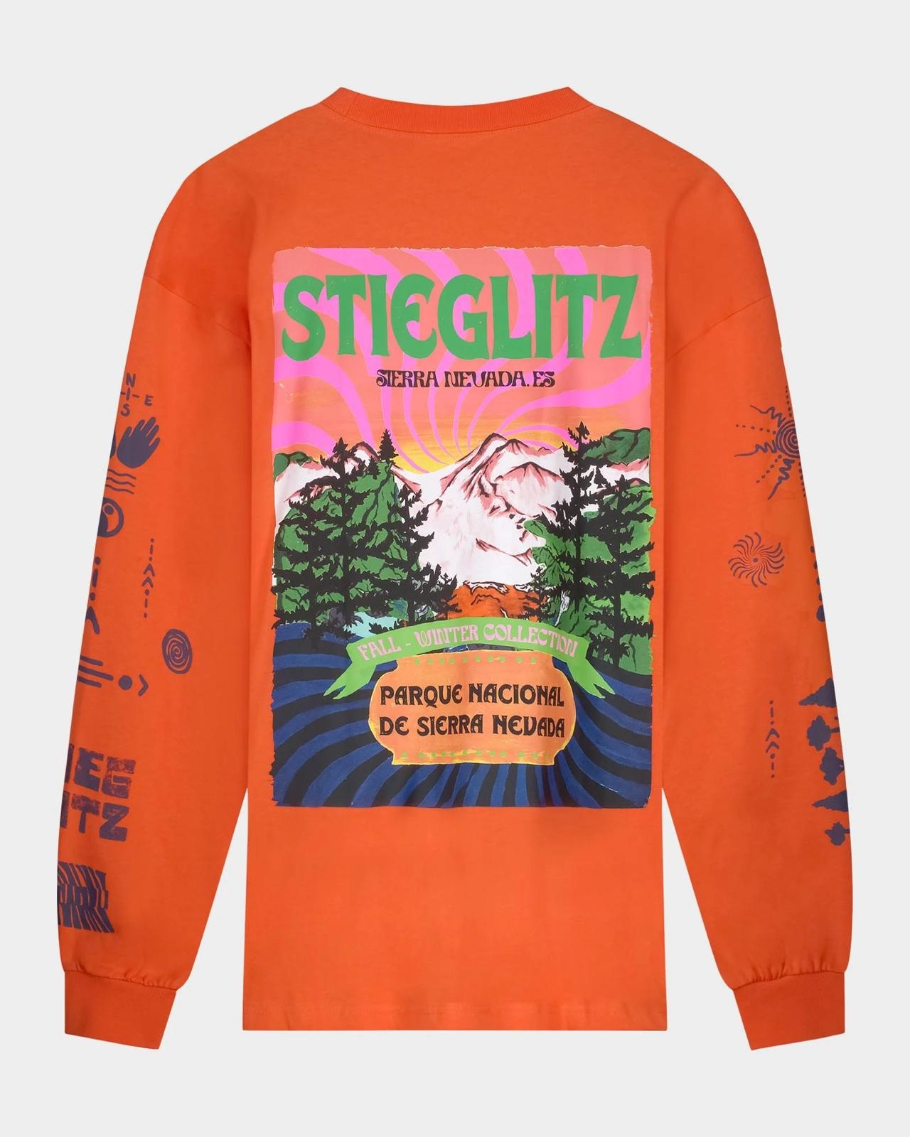 Stieglitz Xavi skate longsleeve Orange