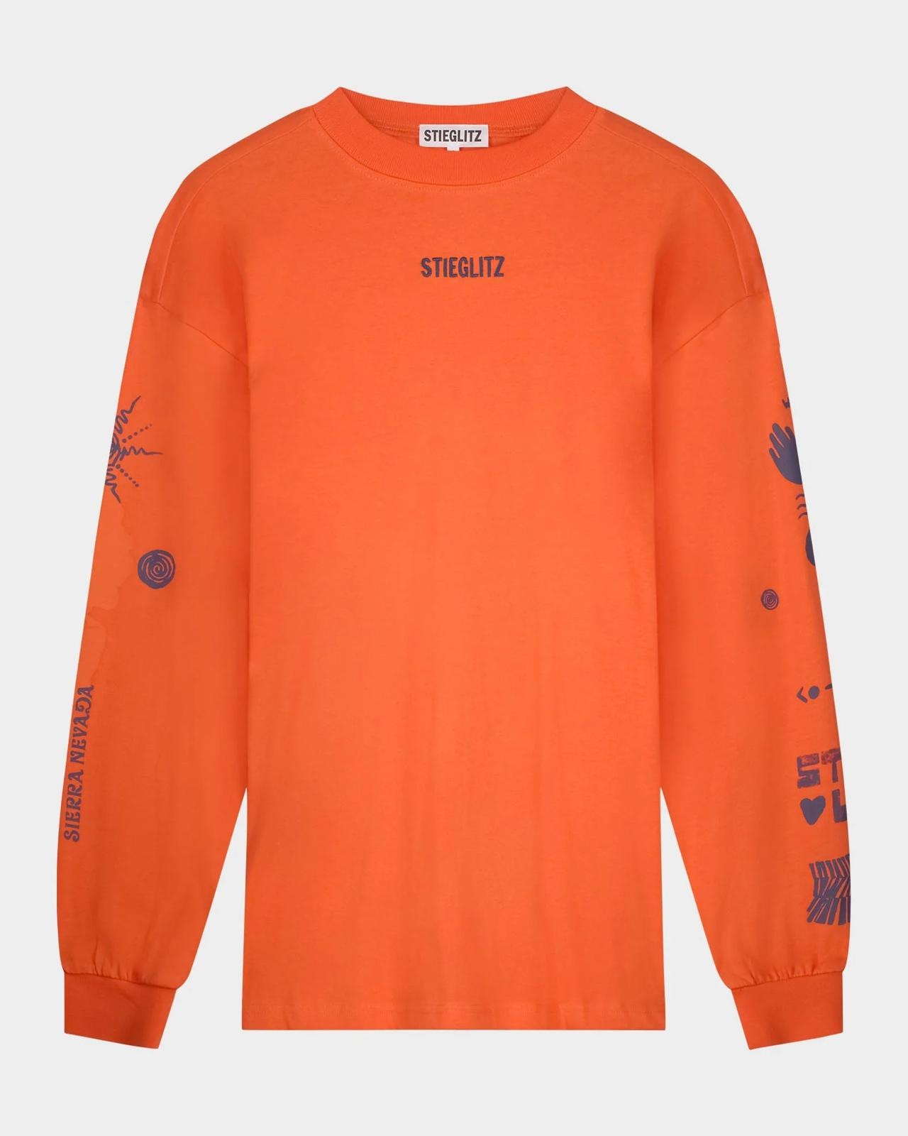 Stieglitz Xavi skate longsleeve Orange