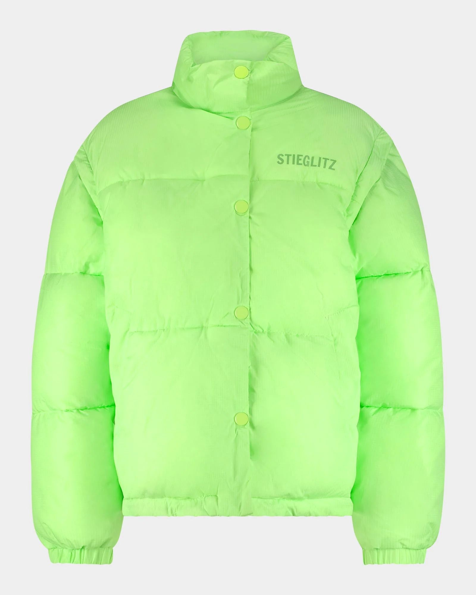 Stieglitz Charo puffer jacket Green