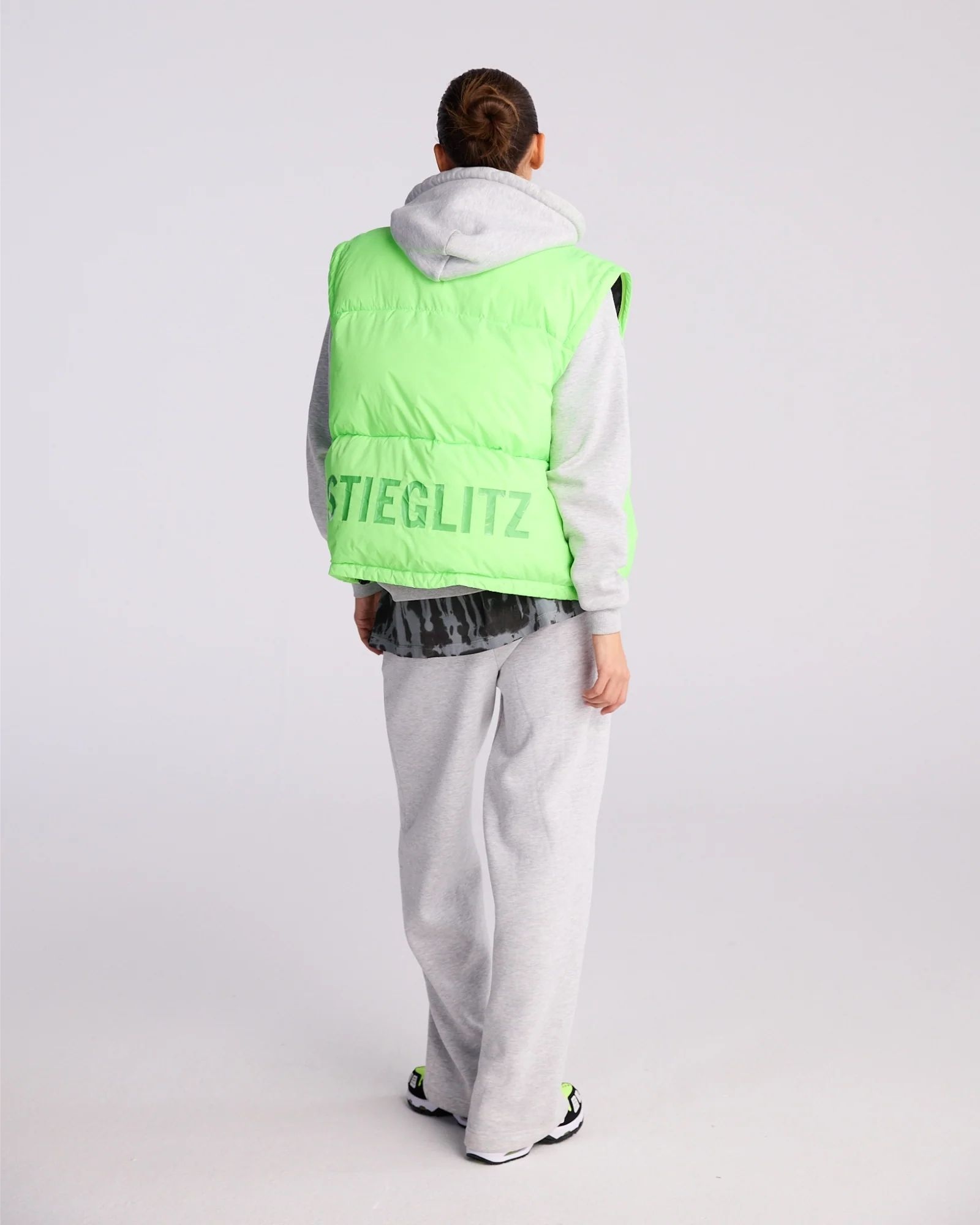 Stieglitz Charo puffer jacket Green