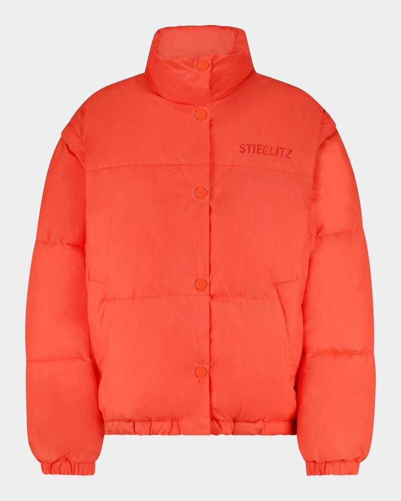 Stieglitz Charo puffer jacket Orange