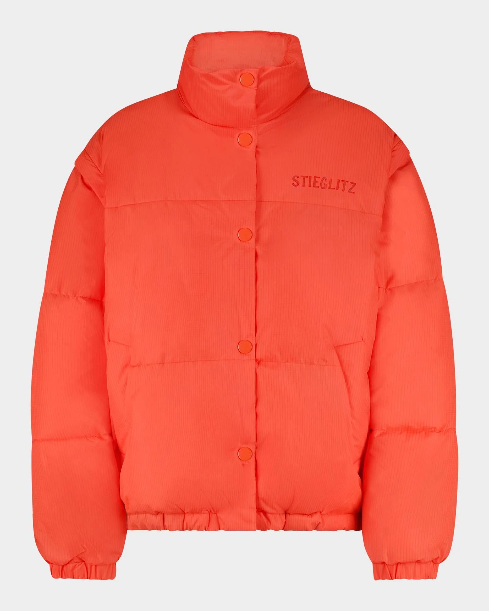 Stieglitz Charo puffer jacket Orange
