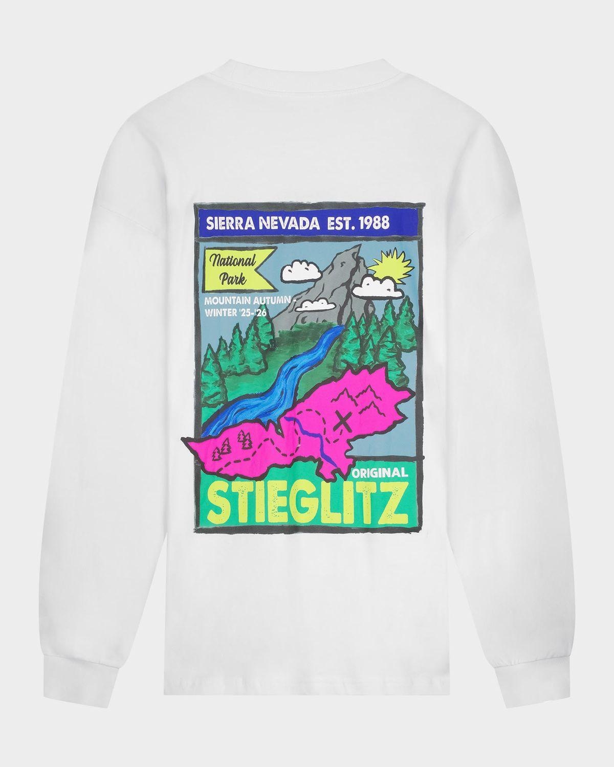 Stieglitz Florine skate longsleeve White