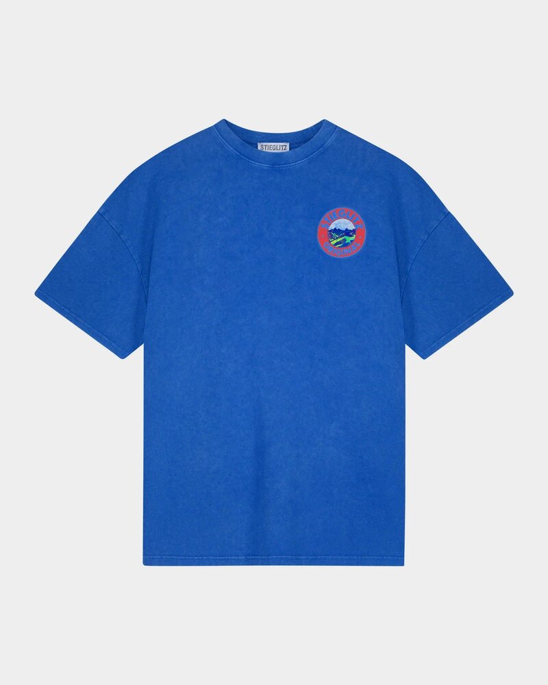 Stieglitz Reya oversized t-shirt Blue