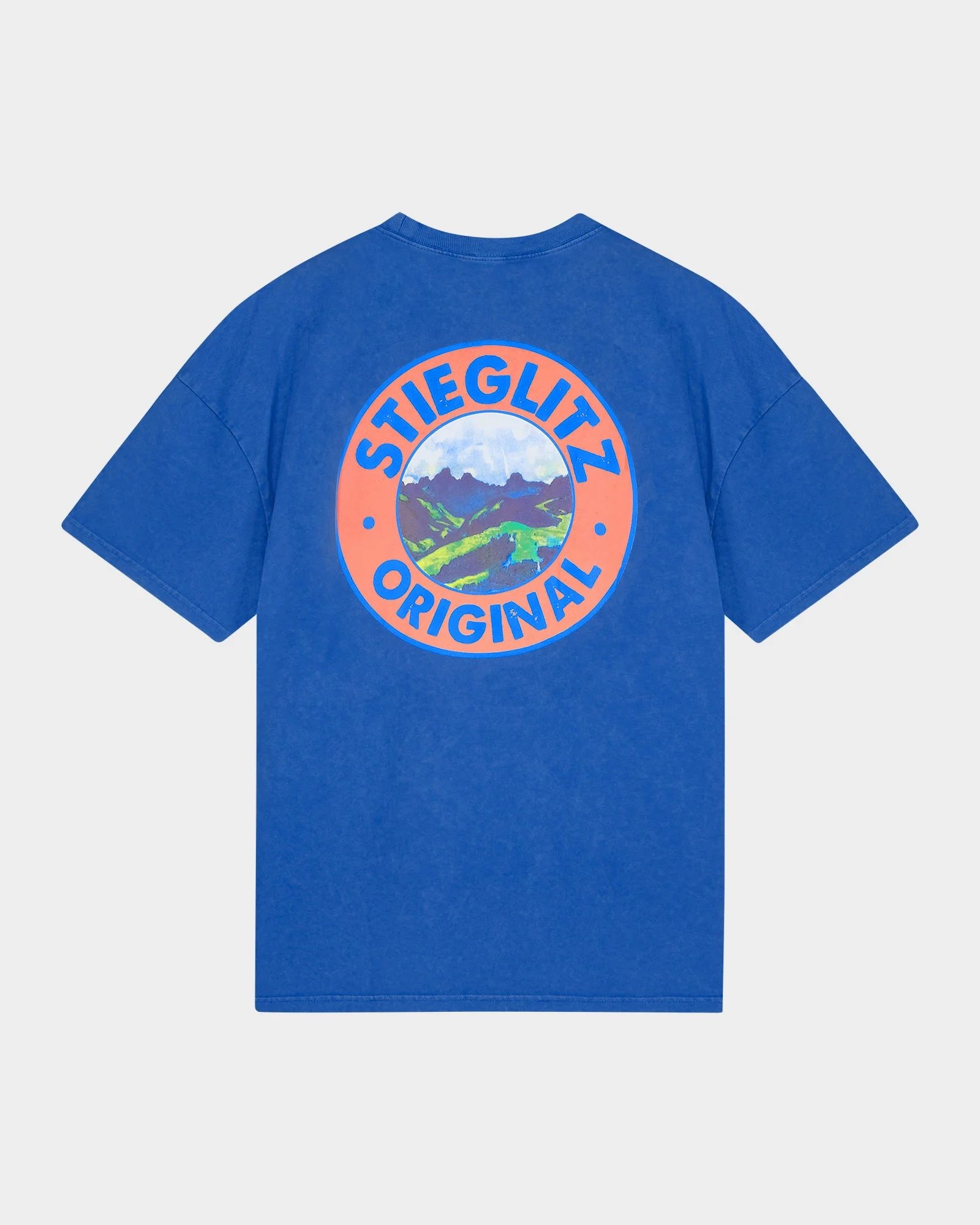 Stieglitz Reya oversized t-shirt Blue