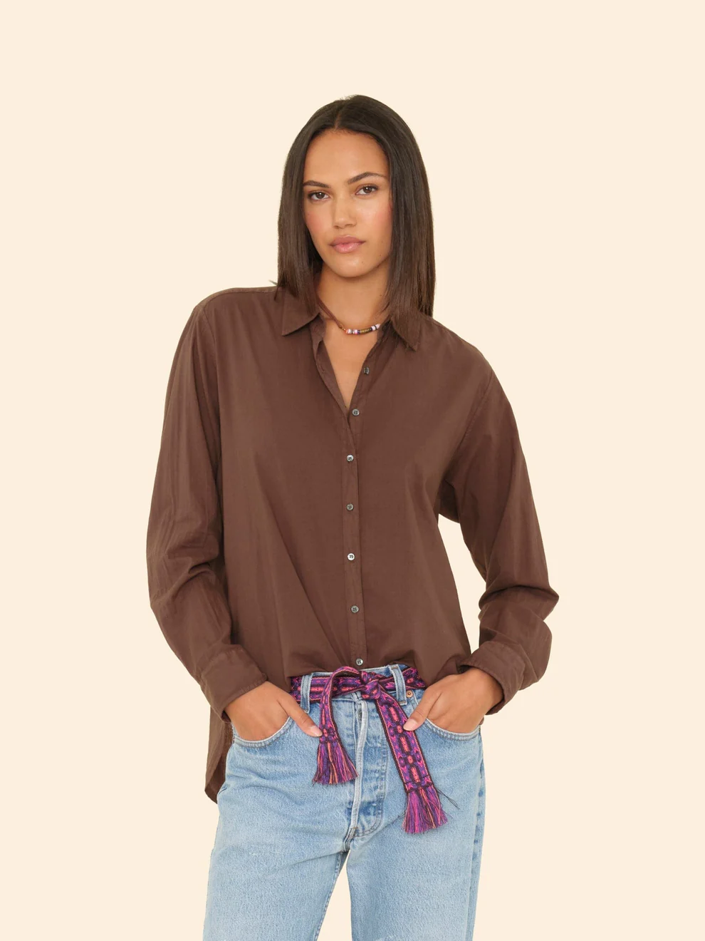 Xirena Beau shirt Stallion