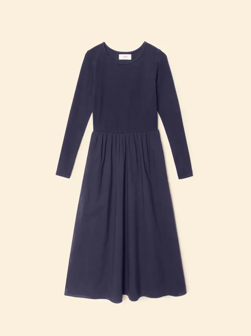 Xirena Zandra dress Navy