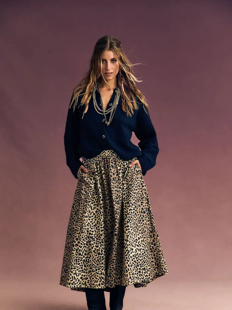 Xirena Gwynn skirt Calico
