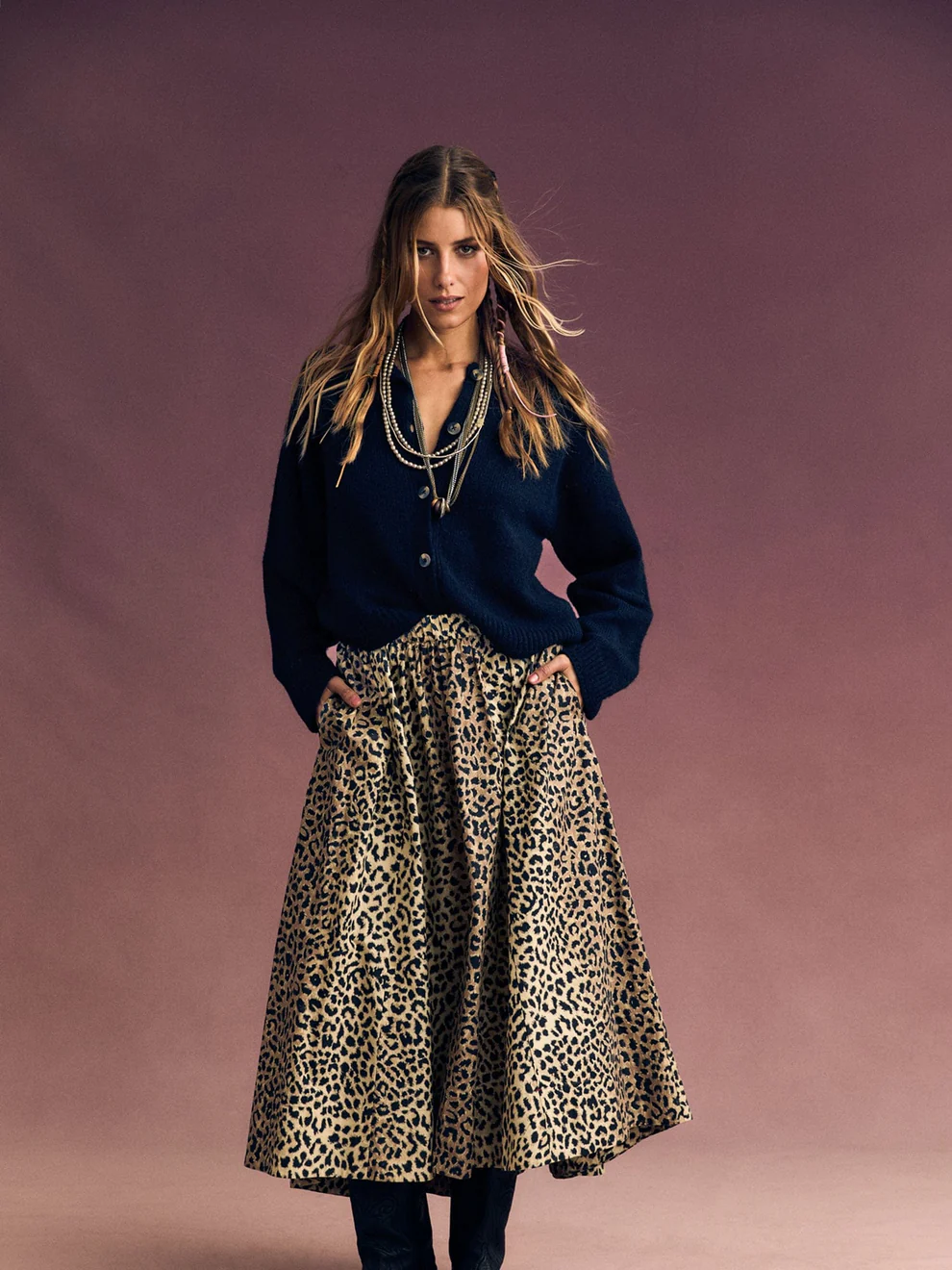 Xirena Gwynn skirt Calico