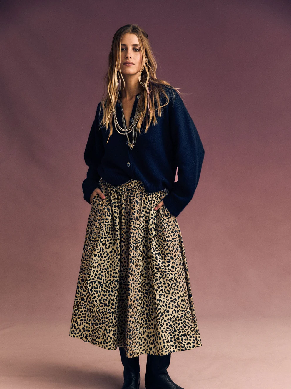 Xirena Gwynn skirt Calico