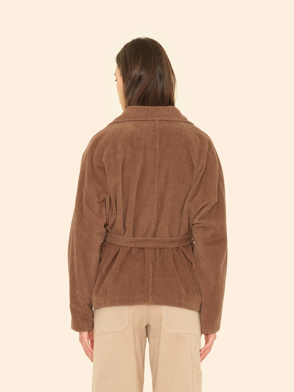 Xirena Colt jacket Canyon sand