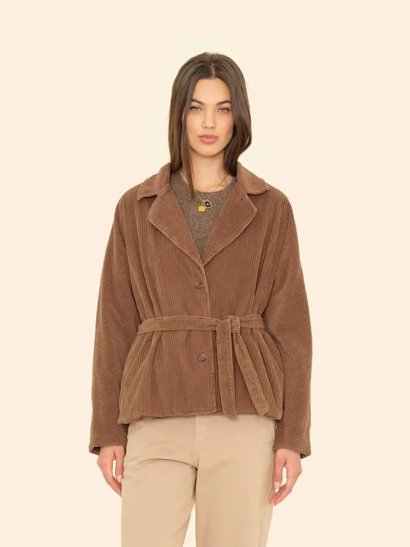 Xirena Colt jacket Canyon sand