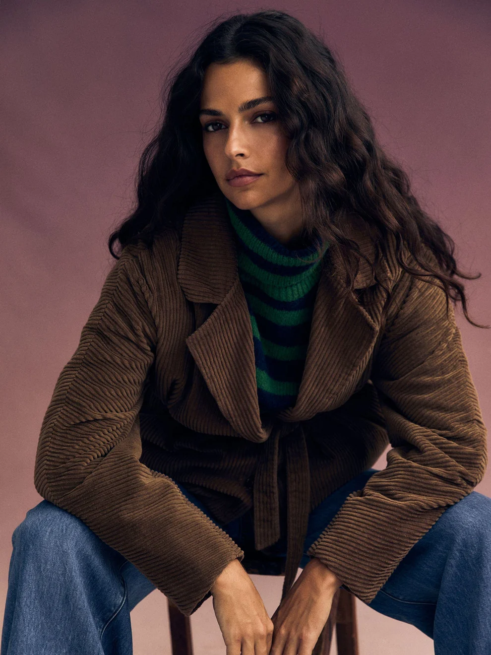 Xirena Colt jacket Canyon sand