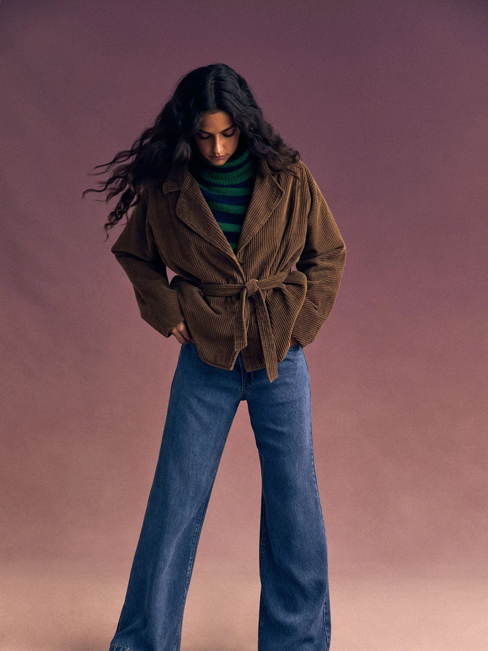 Xirena Colt jacket Canyon sand