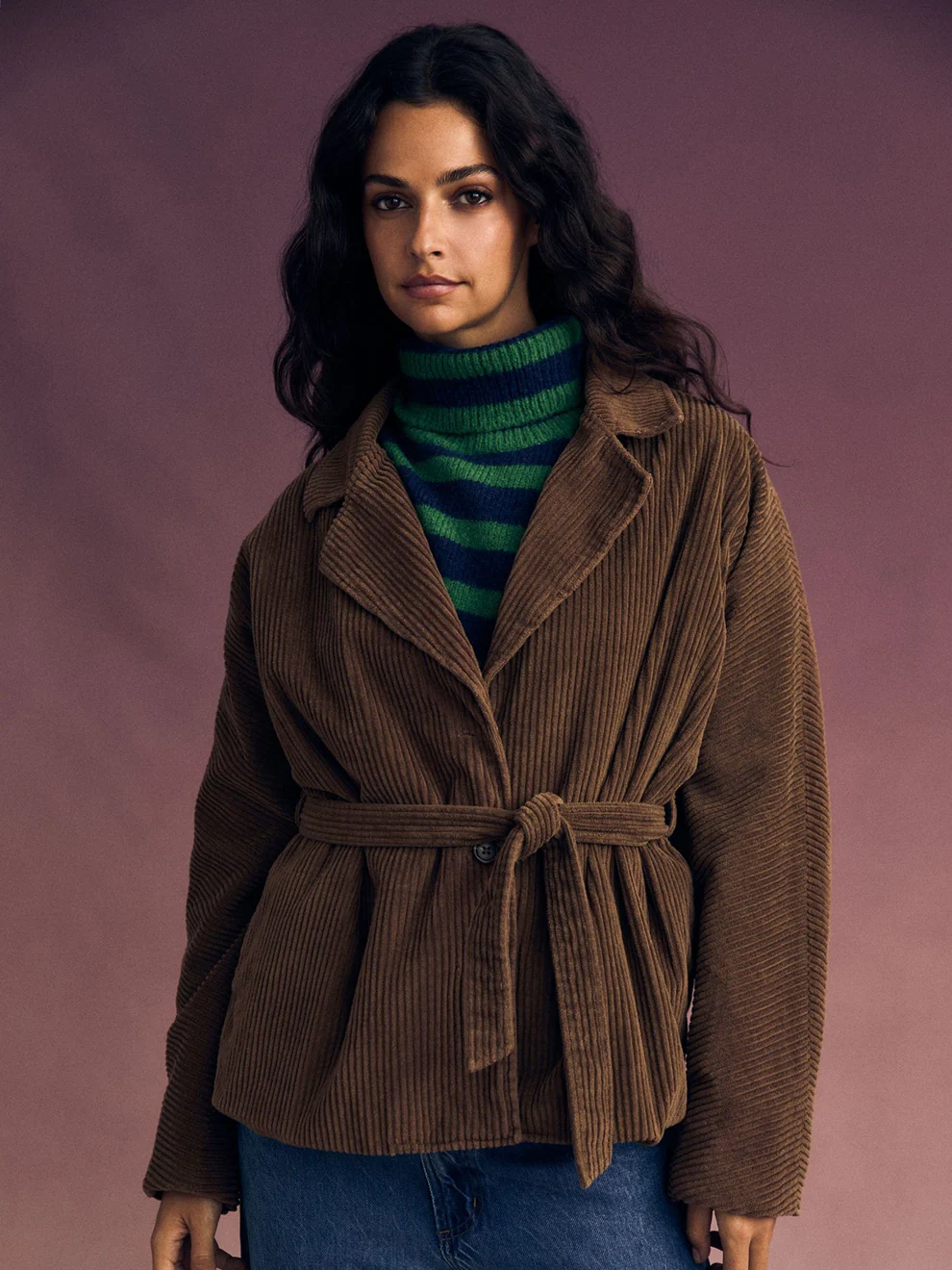 Xirena Colt jacket Canyon sand