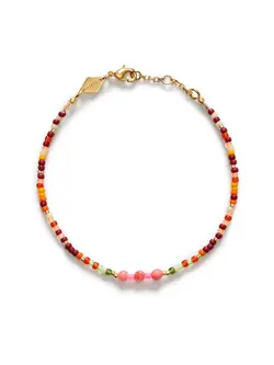 Anni Lu Giddy up bracelet Rosy harvest
