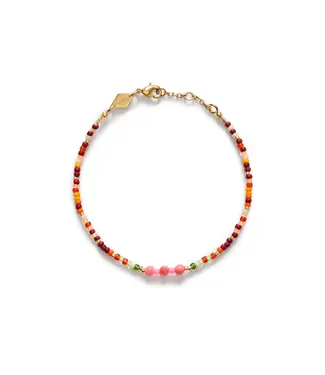 Anni Lu Giddy up bracelet Rosy harvest