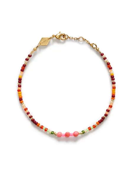 Anni Lu Giddy up bracelet Rosy harvest