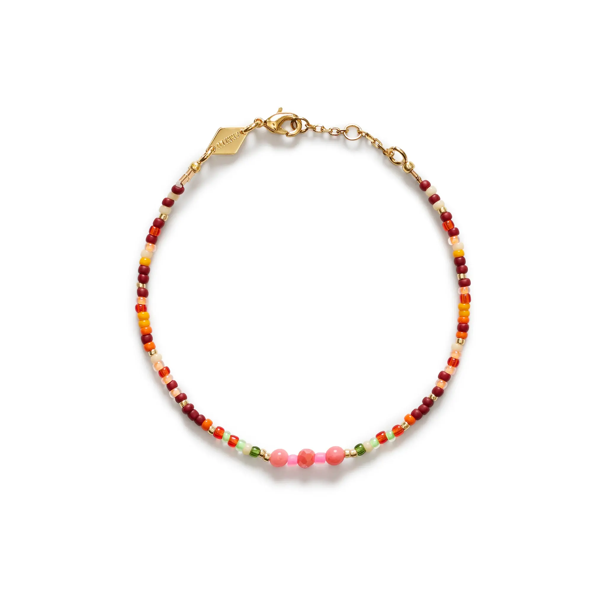 Anni Lu Giddy up bracelet Rosy harvest