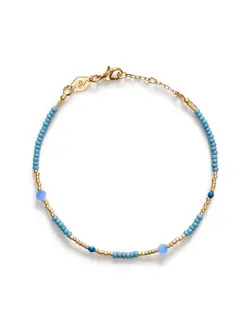 Anni Lu Clemence bracelet Faded denim