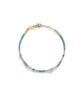 Anni Lu Clemence bracelet Faded denim
