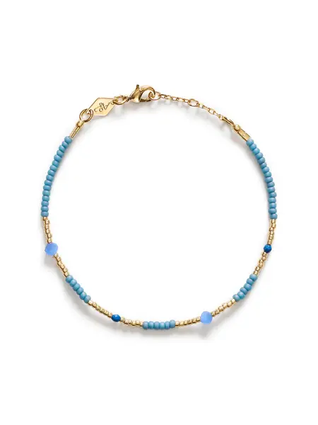 Anni Lu Clemence bracelet Faded denim