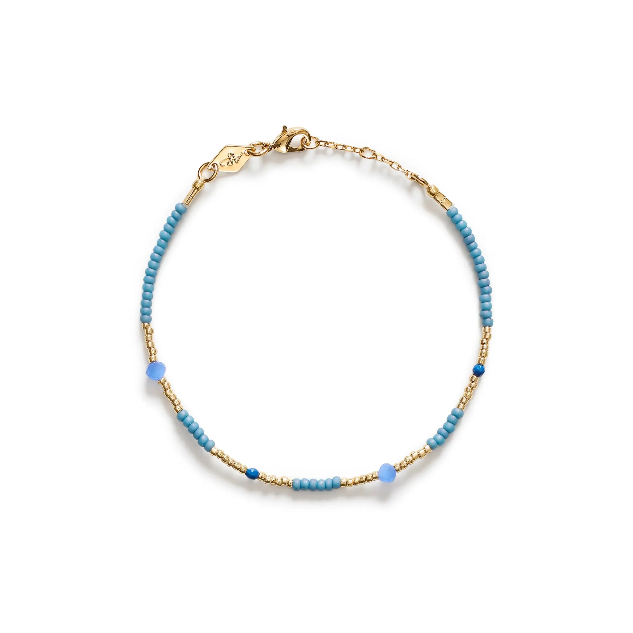 Anni Lu Clemence bracelet Faded denim