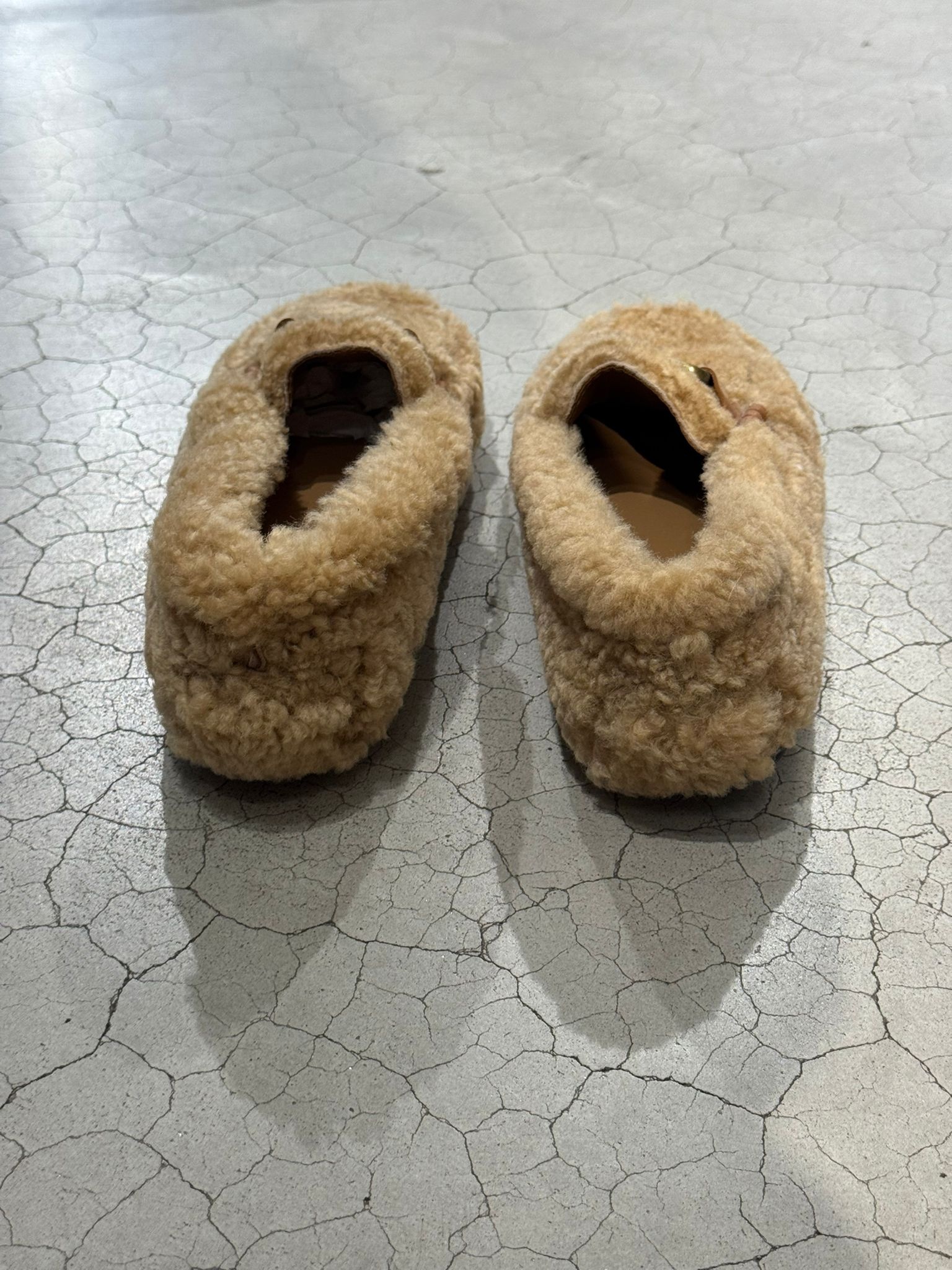 Toral Meribel mocassins Beige-cuero