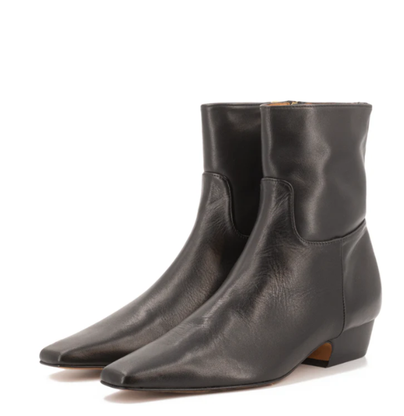 Toral Irene low boot Champagne negro