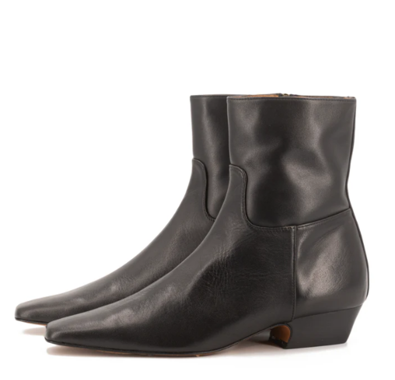 Toral Irene low boot Champagne negro