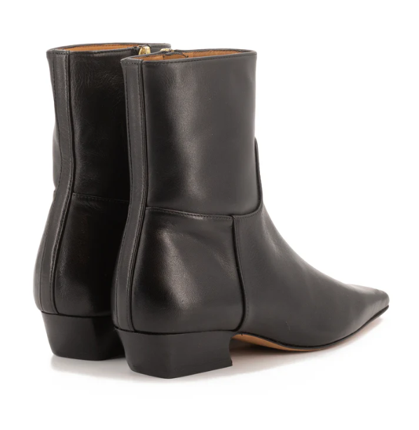 Toral Irene low boot Champagne negro