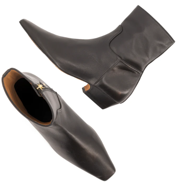 Toral Irene low boot Champagne negro