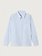 American Vintage ELU06AH shirt Ray bleu