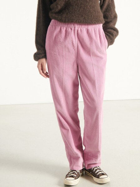 American Vintage PADO137H25 pants Vieux rose vintage