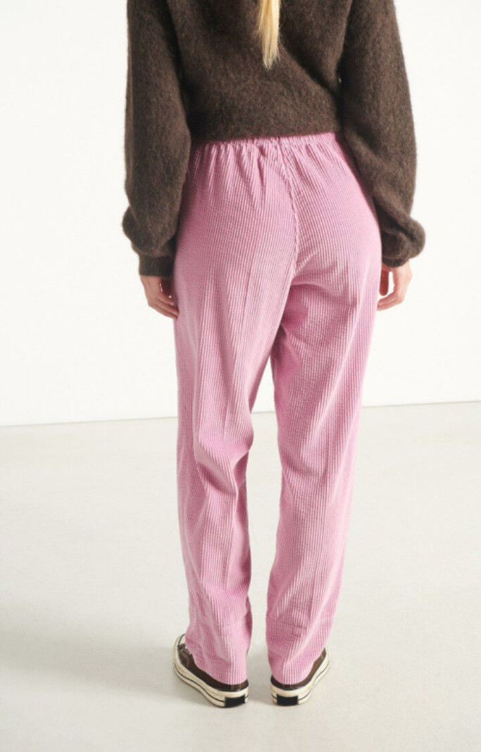American Vintage PADO137H25 pants Vieux rose vintage