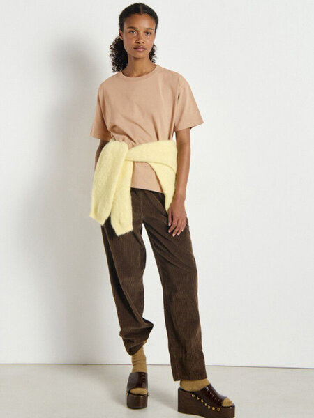 American Vintage PADO137H25 pants Ours vintage