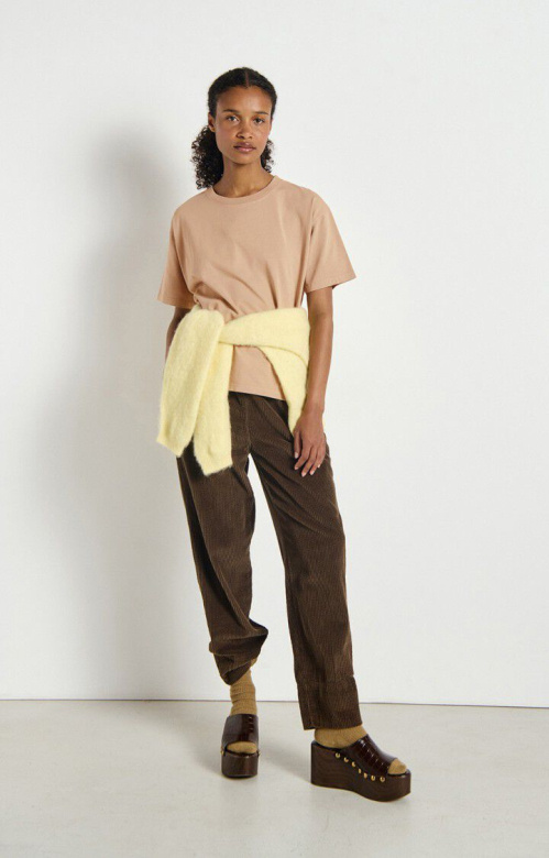 American Vintage PADO137H25 pants Ours vintage