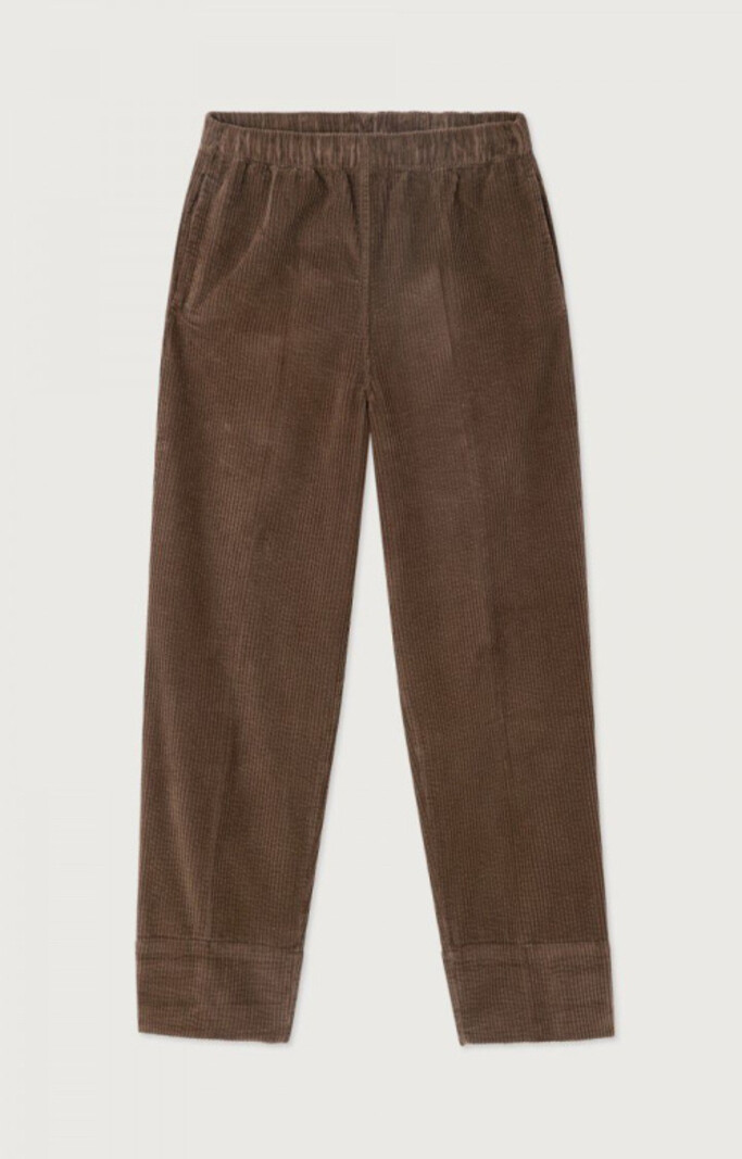 American Vintage PADO137H25 pants Ours vintage