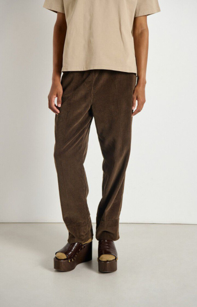 American Vintage PADO137H25 pants Ours vintage