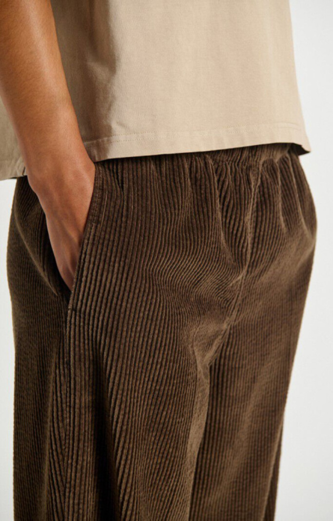 American Vintage PADO137H25 pants Ours vintage