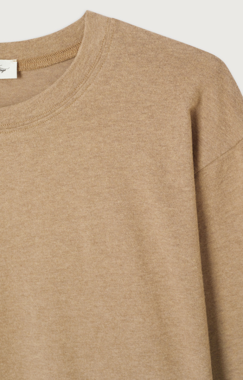 American Vintage YPA02BH25 shirt Macchiato chine