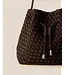 Naghedi Gramercy bucket bag medium Chocolate