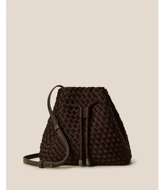Naghedi Gramercy bucket bag medium Chocolate