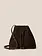 Naghedi Gramercy bucket bag medium Chocolate